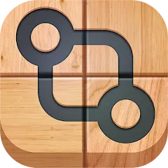 Connect it. Wood Puzzle - logo